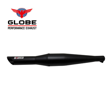 Globe Booster Black Exhaust For Classic 350 , Electra 350 , Standard 350