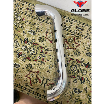 Globe Heat Shield For Classic Reborn 350 SS Polished