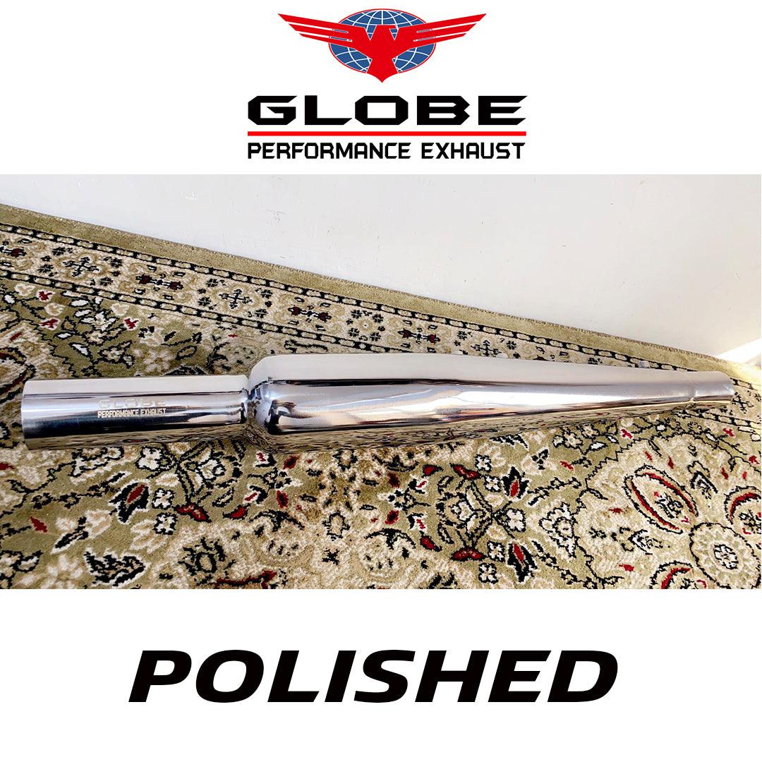 Goldstar Stainless Steel Exhaust For  Classic 350 , Standard 350 , Electra 350 Royal Enfield