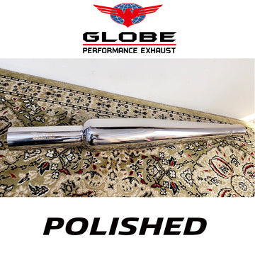 Goldstar Stainless Steel Exhaust For  Classic 350 , Standard 350 , Electra 350 Royal Enfield