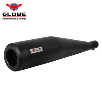 Cobra Black Silencer For Reborn Classic ,Reborn Standard & Meteor Royal Enfield