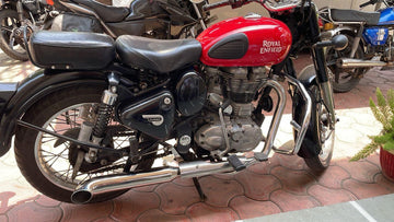 Globe Bobber Exhaust SS 304 For All RE Models