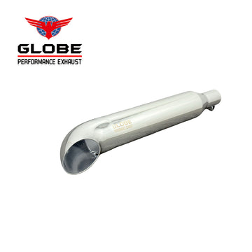 Globe Bobber Exhaust SS 304 For All RE Models