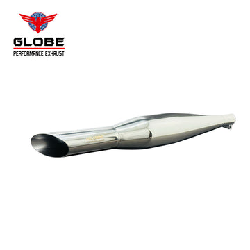 Globe Booster Stainless Steel Exhaust For Classic 350 , Standard 350 , Electra 350