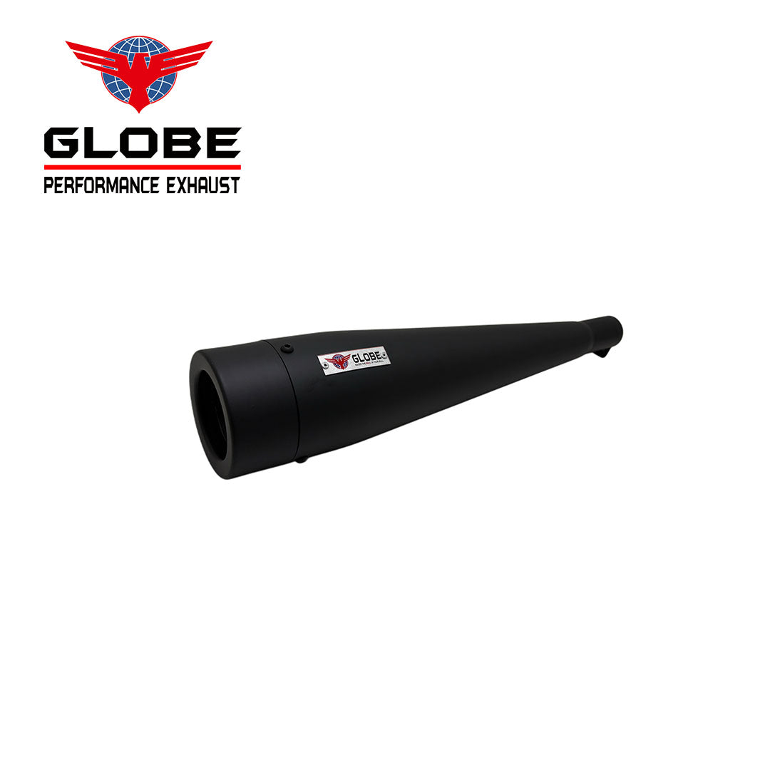 Matte Black Exhaust