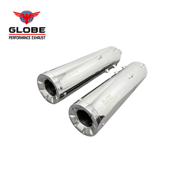 Deemar Exhaust For Super Meteor 650 SS 304