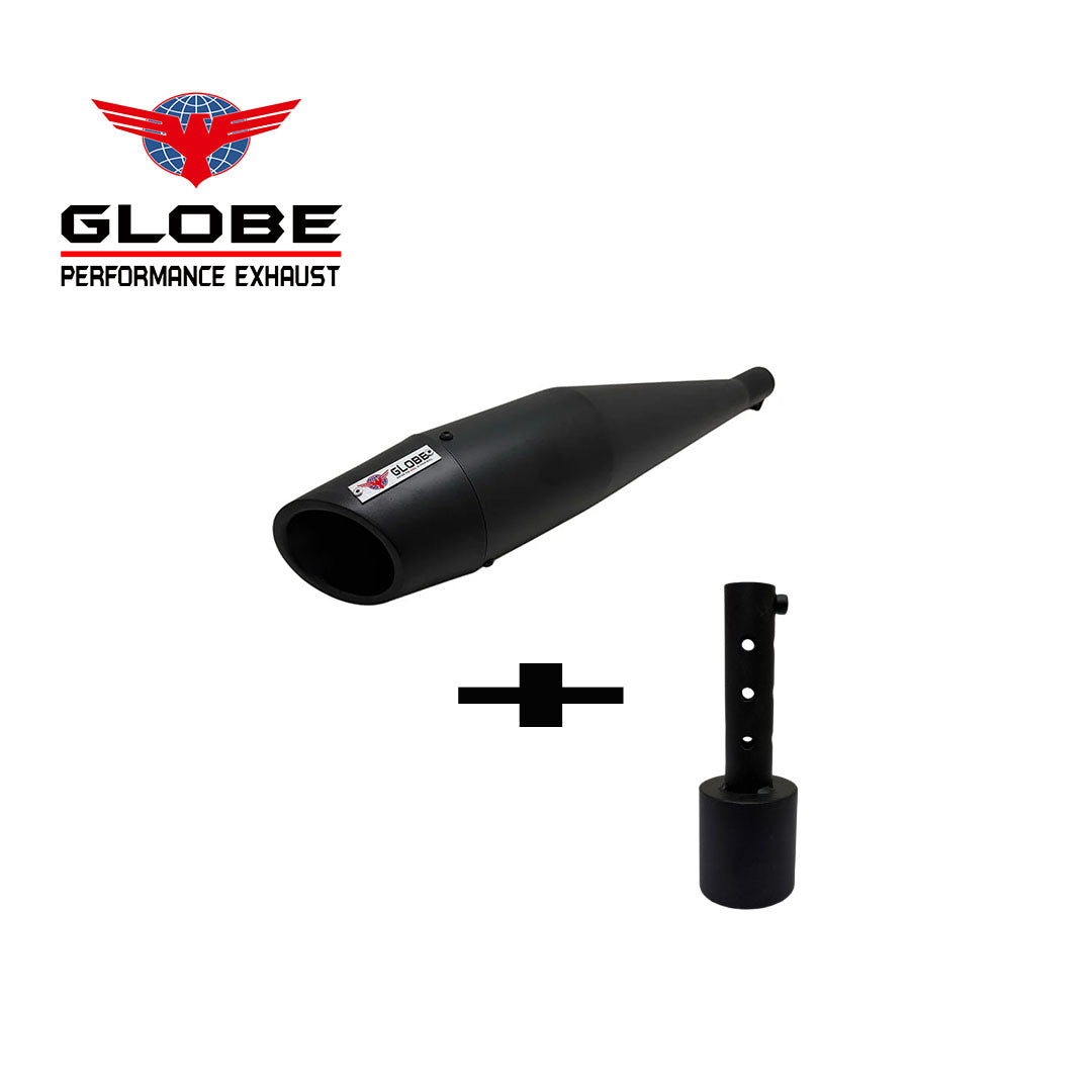 Performance Exhaust With Sound Redcer