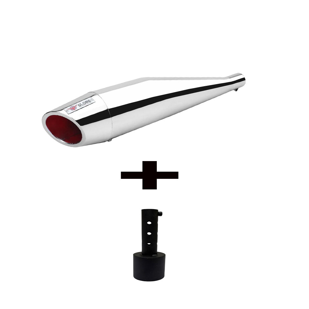 Chrome Performance Exhaust With DB Killer