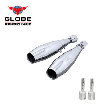 Flare Shot Best Exhaust For Interceptor 650 & Gt 650 SS 304 Grade
