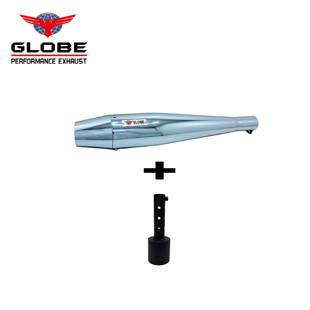 Performance Exhaust With Sound Reducer
