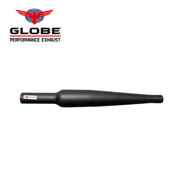 Goldstar Black Exhaust For Classic 350, Standard 350 , Electra  350 , Thunderbird 350