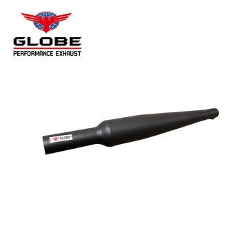Goldstar Black Exhaust For Classic 350, Standard 350 , Electra  350 , Thunderbird 350