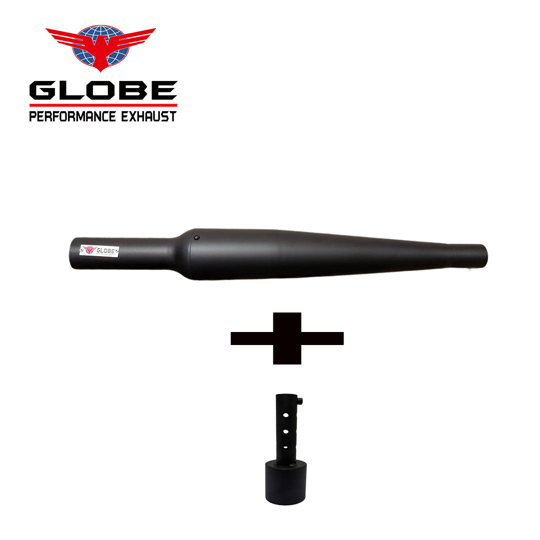 Globe Black Performance Exhaust