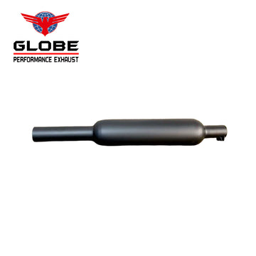 Indori Black Exhaust For Classic 350 Reborn , Meteor 350 , Standard 350 Reborn