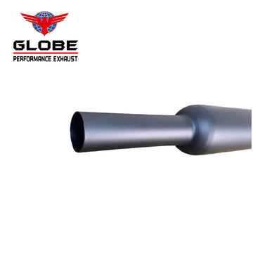 Indori Black Exhaust For Classic 350 Reborn , Meteor 350 , Standard 350 Reborn