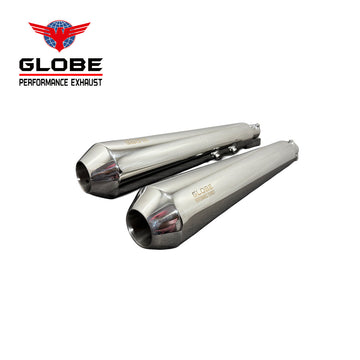 Globe Jettar Exhaust For Interceptor 650 & GT 650 Stainless Steel 304
