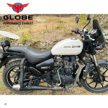 Globe Launcher Xtreme Exhaust For Thunderbird 350x, Thunderbird 350/500