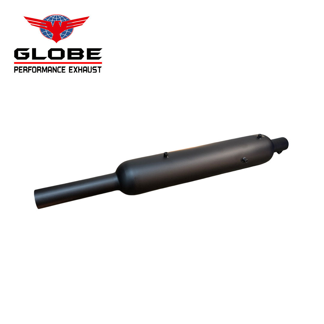 Globe Black Performance Exhaust