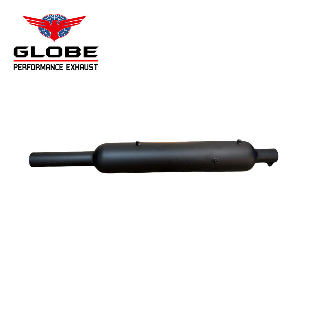 Globe Black Performance Exhaust