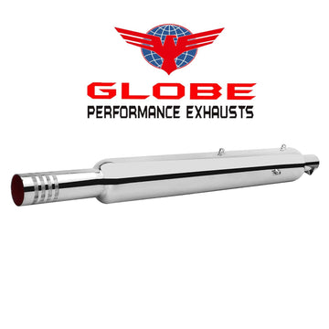 Long Punjab Exhaust For Classic 350 ,Bullet 350 , Electra 350 , Thunderbird 350