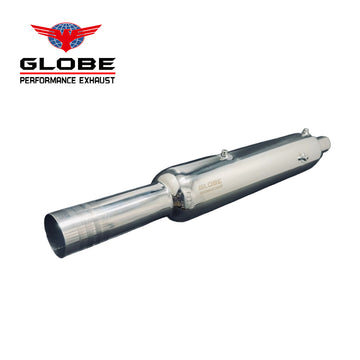 Long Punjab Stainless Steel Exhaust For Classic 350 Reborn , Meteor 350, Standard 350 Reborn