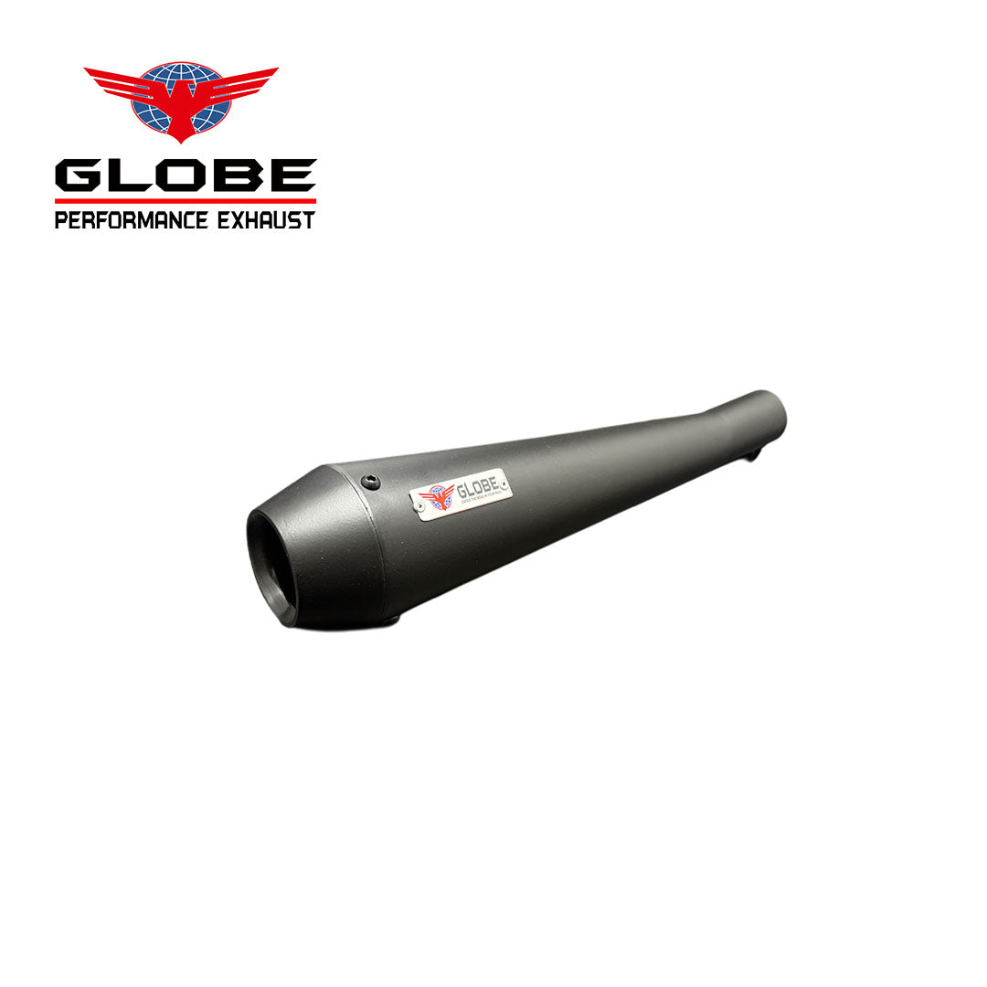 Globe Black Performance Exhaust