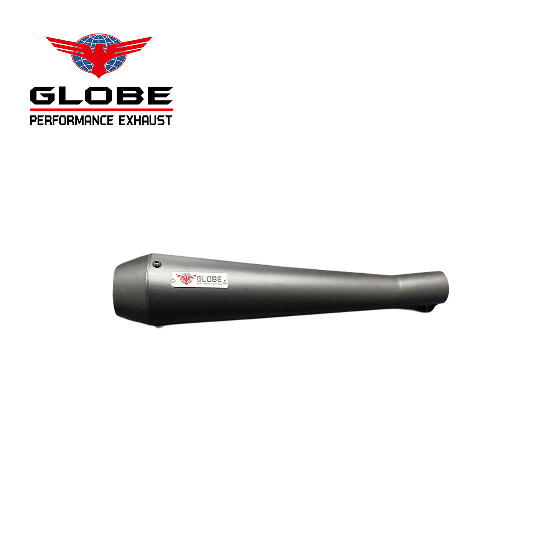 Globe Black Performance Exhaust