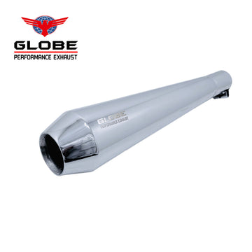 Megaphone Xtreme SS 304 Exhaust For Classic 350 Reborn , Meteor 350 ,Standard 350 New