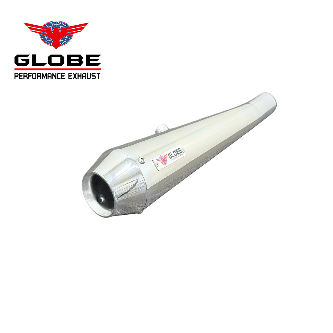 Chrome Megaphone Xtreme Exhaust For Honda CB 350 RS - Image 1