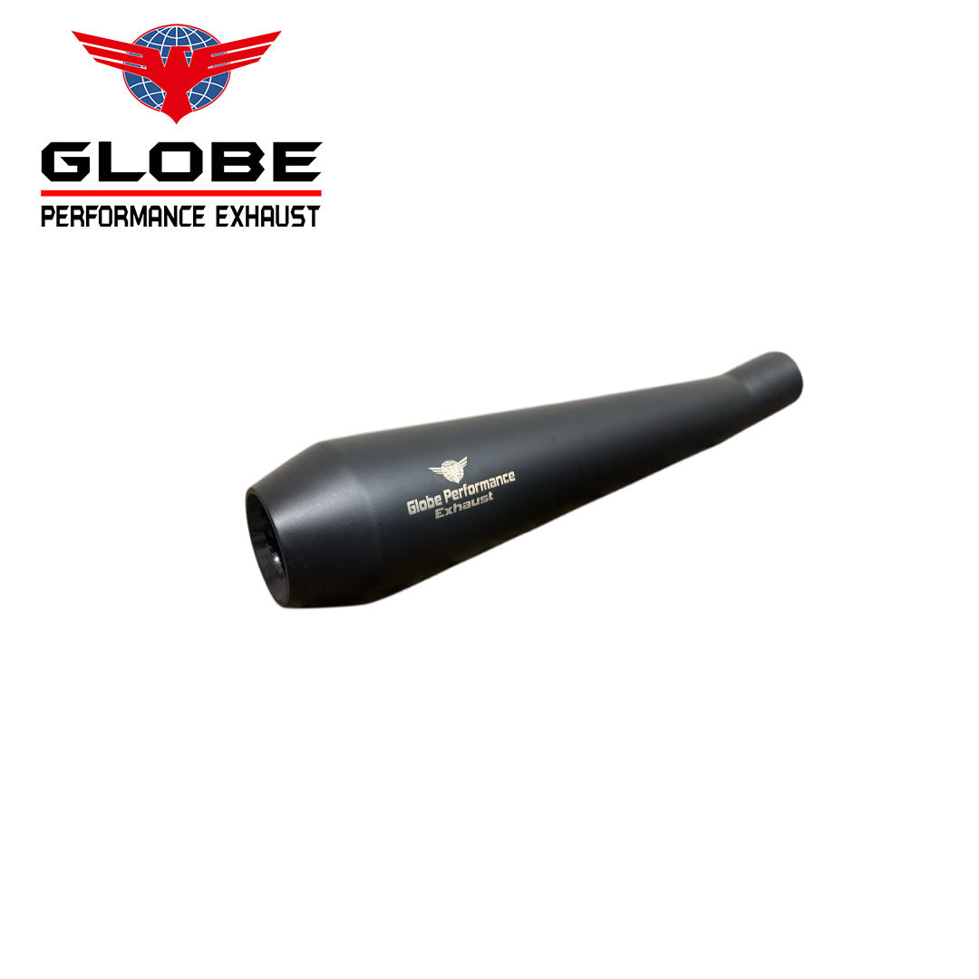Globe Black Performance Exhaust 
