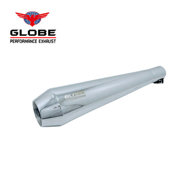 Megaphone Xtreme SS 304 Exhaust For Classic 350 Reborn , Meteor 350 ,Standard 350 New