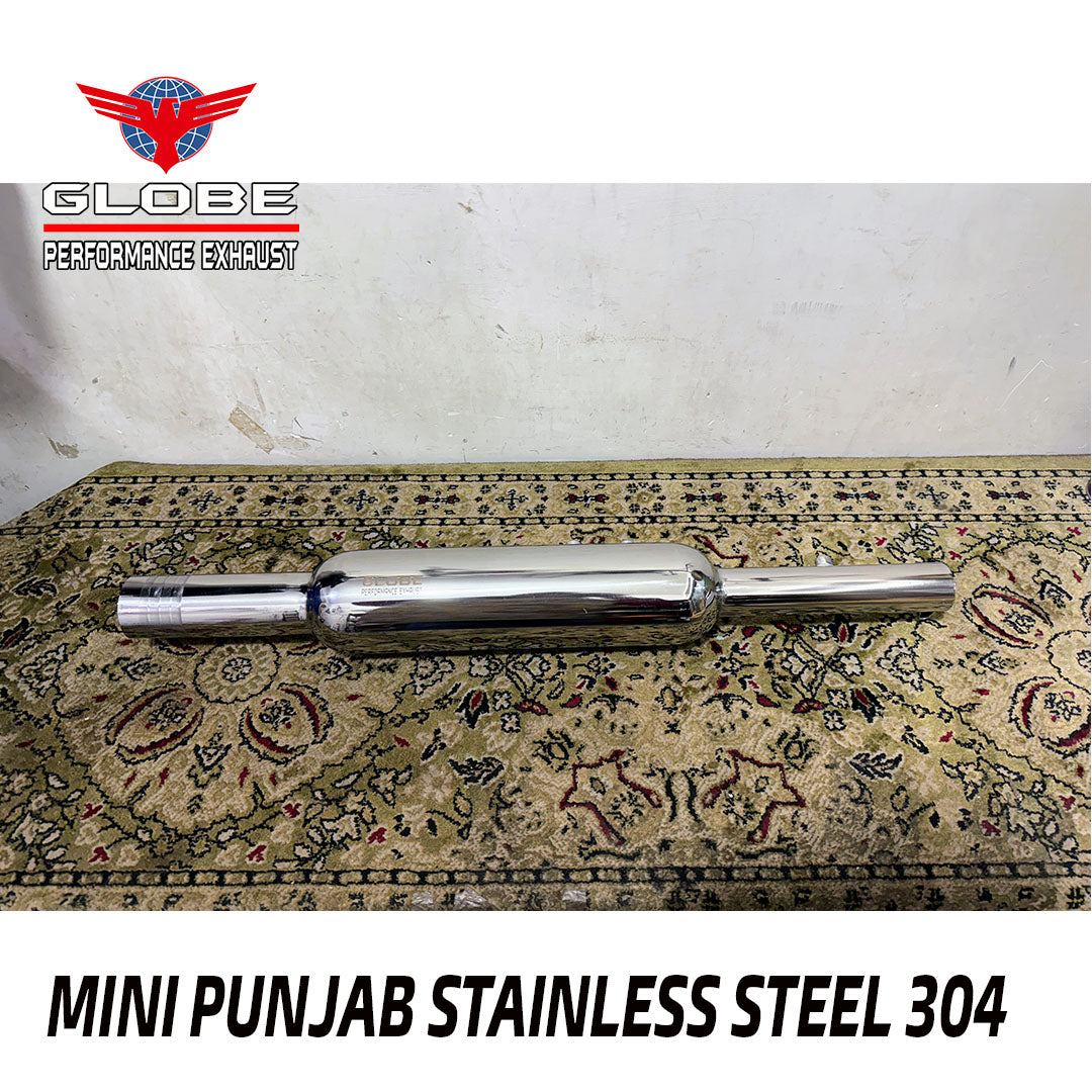 Mini Punjab Exhaust Stainless Steel