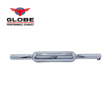 Mini Punjab Small Pipe Exhaust For Classic 350 , Standard 350 , Electra 350 , Thunderbird 350