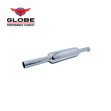 Mini Punjab Small Pipe Exhaust For Classic 350 , Standard 350 , Electra 350 , Thunderbird 350