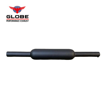 Mini Punjab Small Pipe Black Exhaust For Classic 350 ,Standard 350 , Electra 350