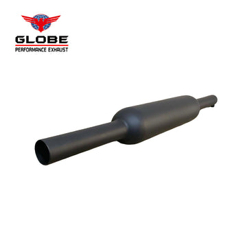 Mini Punjab Small Pipe Black Exhaust For Classic 350 ,Standard 350 , Electra 350