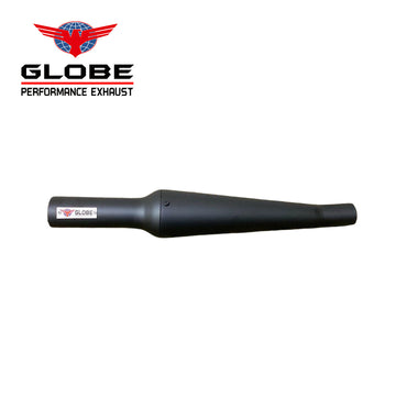 Monster Black Exhaust For Classic 350 , Standard 350 , Electra 350 , Thunderbird 350