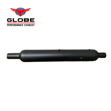 Globe Replica Black Exhaust For Classic 350 , Standard 350 , Electra 350/500