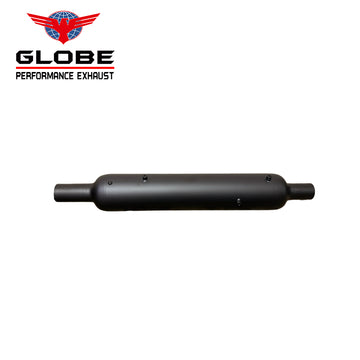 Replica Black Exhaust For Classic 350 Reborn ,Standard 350 Reborn , Meteor 350