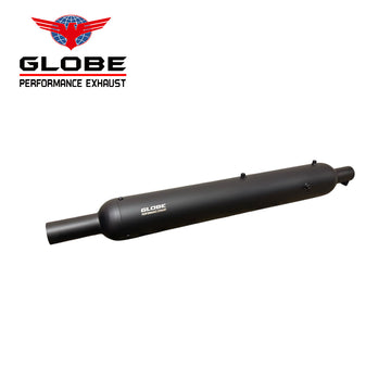 Replica Black Exhaust Stainless Steel For Classic 350 , Standard 350 , Electra 350