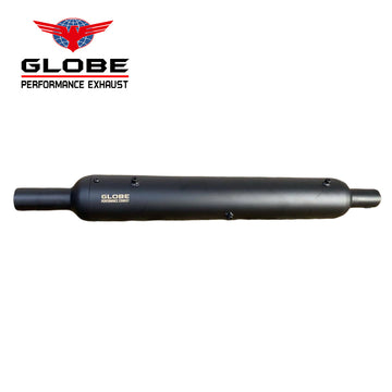 Replica Black Exhaust Stainless Steel For Classic 350 , Standard 350 , Electra 350