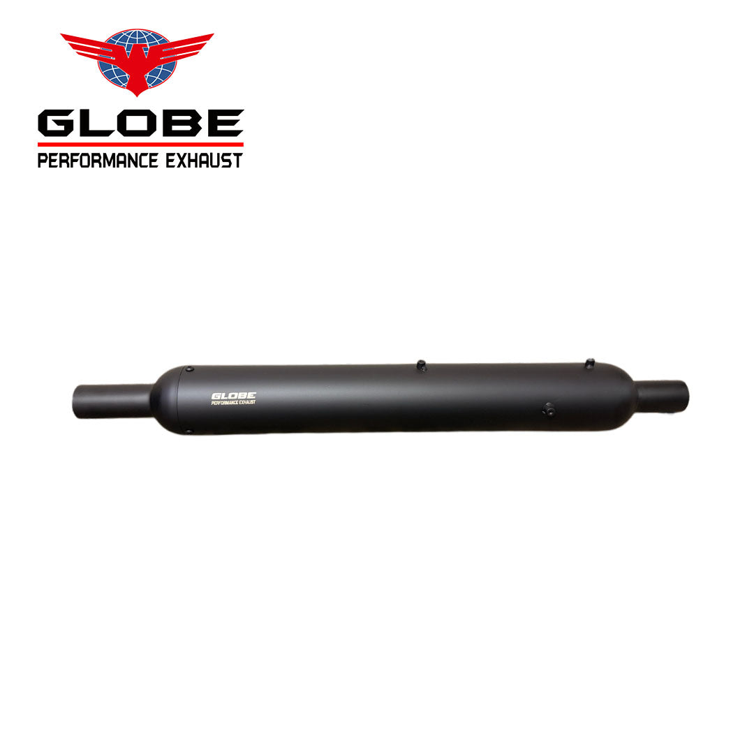 Globe Black Performance Exhaust
