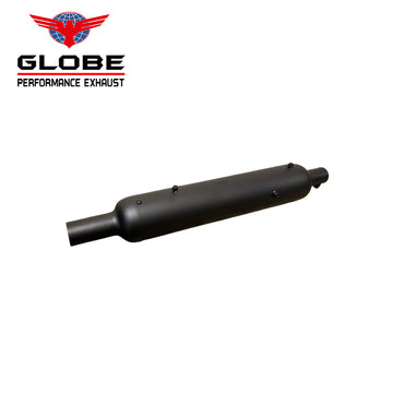 Replica Black Exhaust For Classic 350 Reborn ,Standard 350 Reborn , Meteor 350