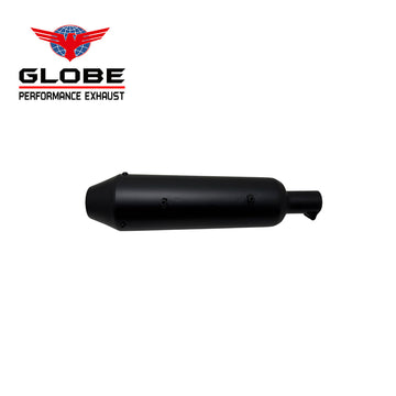 Replica Black Silencer For Hunter 350 Royal Enfield