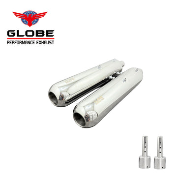 Replica Exhaust For Super Meteor 650 Stainless Steel With DB Killer