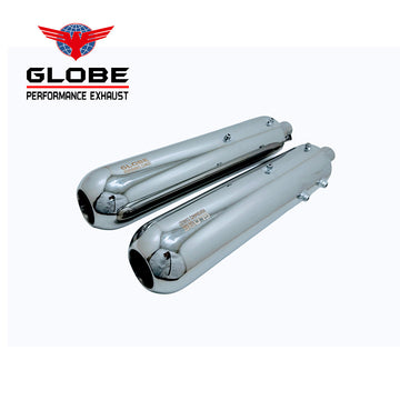 Replica Exhaust For Super Meteor 650 Stainless Steel With DB Killer