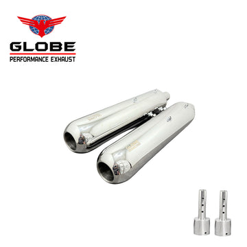 Replica Exhaust For Super Meteor 650 Stainless Steel With DB Killer