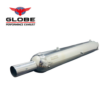 Replica Stainless Steel Exhaust For Classic 350 , Standard 350 , Electra 350