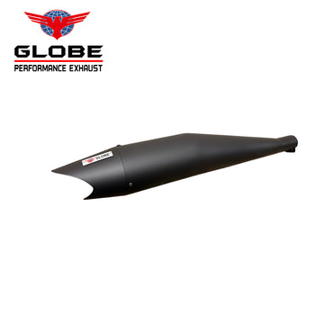 Shark Premium Black Exhaust For Classic 350 , Bullet 350 , Standard 350 , Electra 350