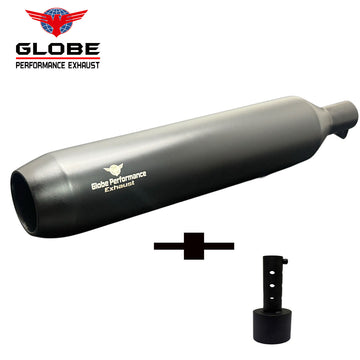 Globe Black Performance Exhaust